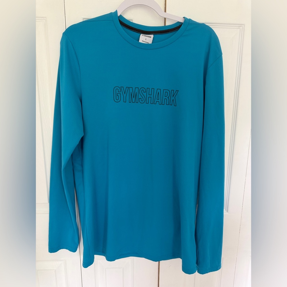 Gymshark Crew Neck Performance Tee - Teal